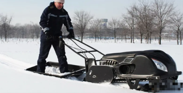 Мотобуксировщик LEBEDEV MOTORS LVR500 в Тамбове