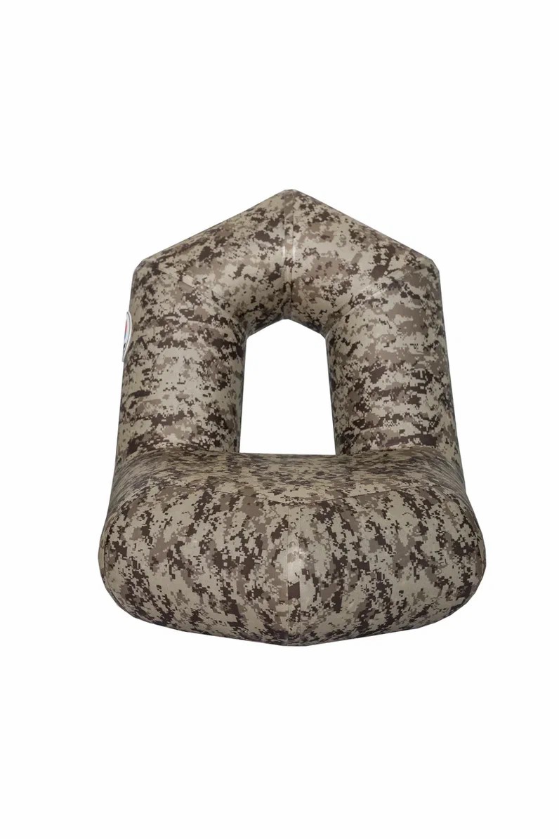 КРЕСЛО НАДУВНОЕ SMARINE, 85Х75 СМ, ПВХ, КОРИЧНЕВЫЙ ПИКСЕЛЬ в Тамбове