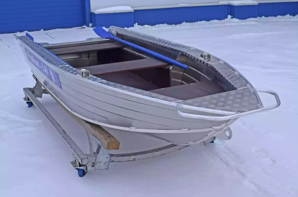 Алюминиевая лодка Wyatboat-340 Р в Тамбове