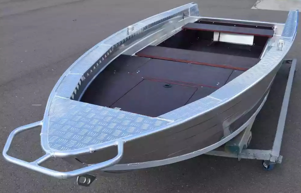 Алюминиевая лодка Wyatboat-390Р Fish в Тамбове