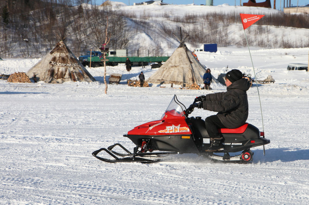Снегоход РМ ТАЙГА РЫСЬ в Тамбове