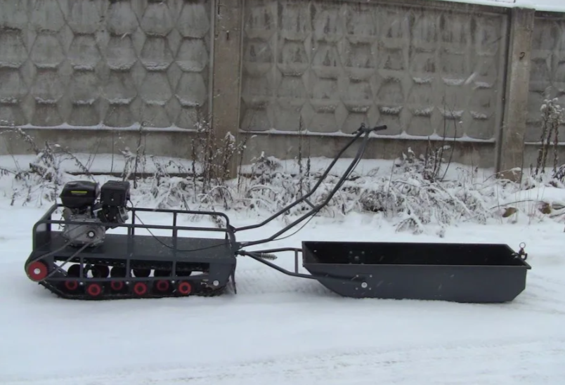 Мотобуксировщик ВЕПС "СУПЕРБЮДЖЕТНЫЙ" 15 л.с. в Тамбове