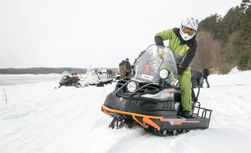 Снегоход РМ БУРАН ЛИДЕР АДЕ в Тамбове