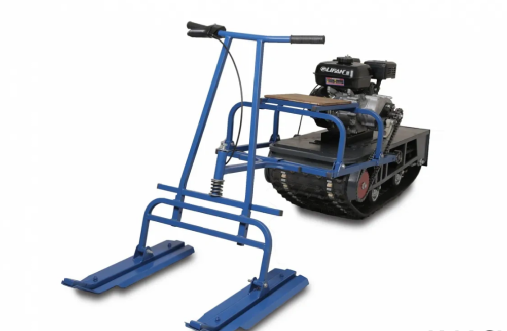 Мотобуксировщик ВЕПС «РИКША» С ЛЫЖНЫМ МОДУЛЕМ 6.5 л.с. в Тамбове