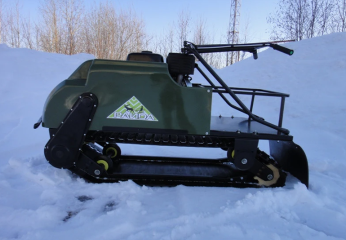 Мотобуксировщик Райда 087L02  9 л.с., катушка 3 ампер в Тамбове