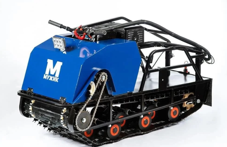 Мотобуксировщик МУЖИК М600 ЛОНГ 15 л.с. в Тамбове