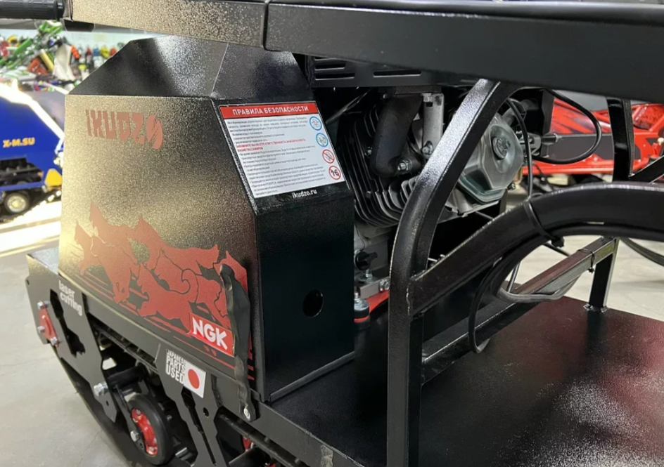 Мотобуксировщик IKUDZO 1450/500 K15 (Lifan, loncin, ZongShen) в Тамбове