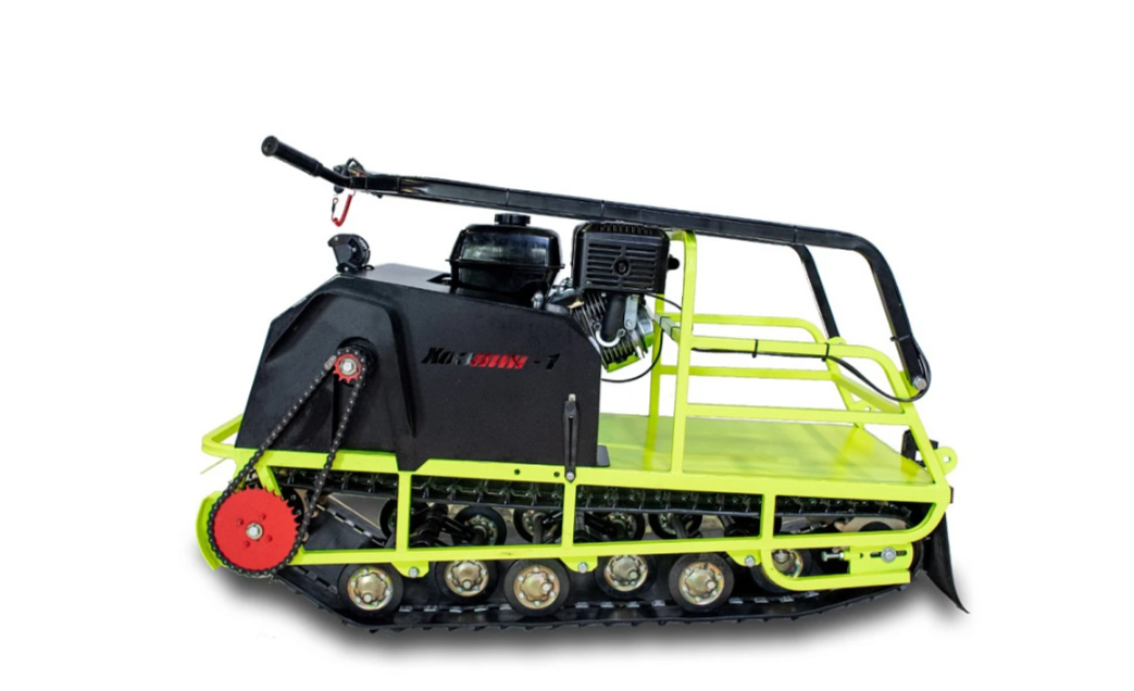 Мотобуксировщик Бурлак ХОЗЯИН-1 (капот металл) в Тамбове