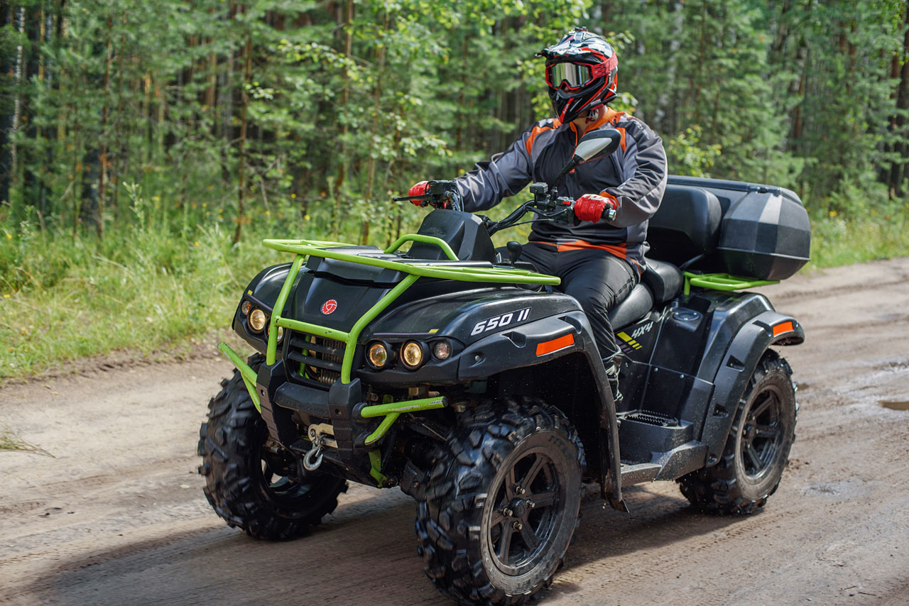 Квадроцикл Русская механика РМ 650-2 в Тамбове