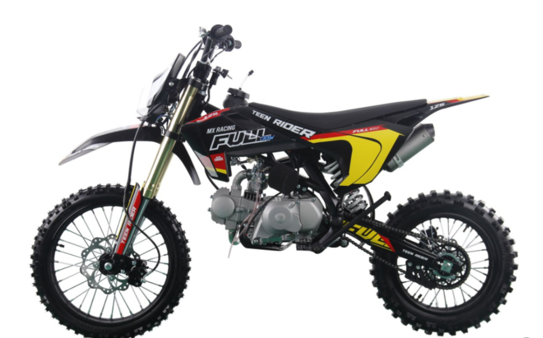 Питбайк FullCrew Teen Rider 125cc 17\14 (механ., эл.стартер) в Тамбове