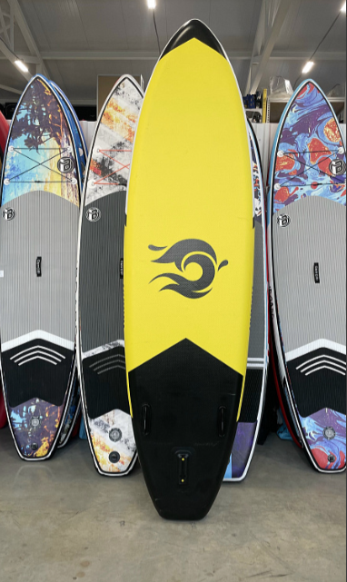 SUP ДОСКА-КАЯК 2 В 1 RAIDEX ALOHA YELLO 10.6’ (320СМ) в Тамбове