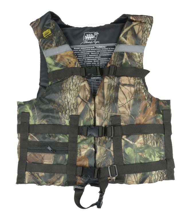 Жилет Спасательный Камуфляж в Тамбове