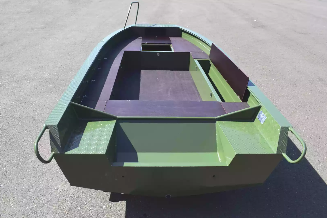 Алюминиевая лодка  Wyatboat-430 Master Fish в Тамбове