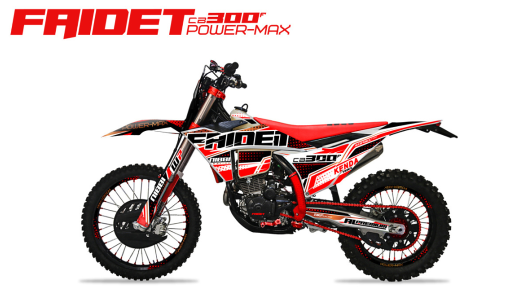 Кроссовый мотоцикл FAIDET CB300F MAX WP в Тамбове