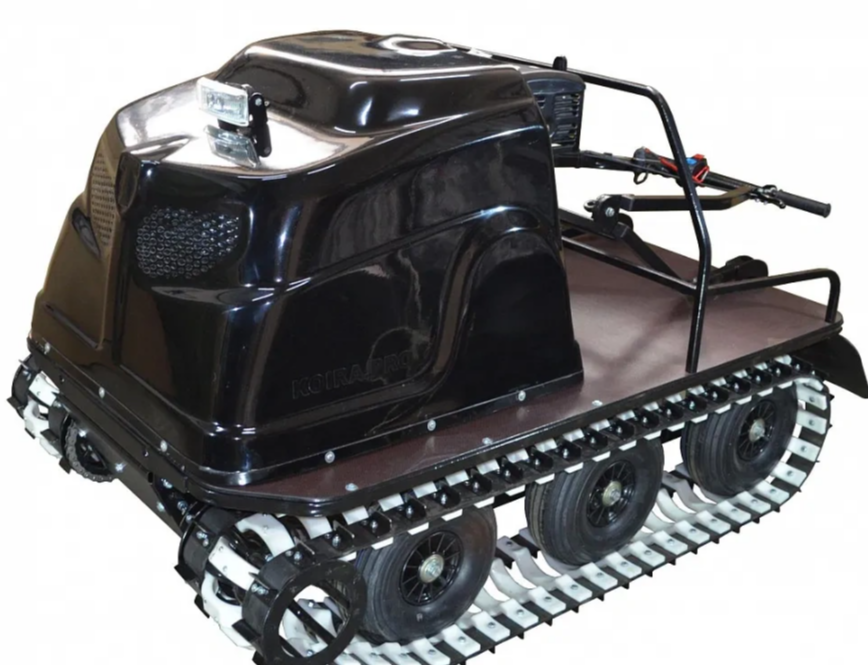Mотобуксировщик вездеход KOiRA T15 (ручной стартер) в Тамбове