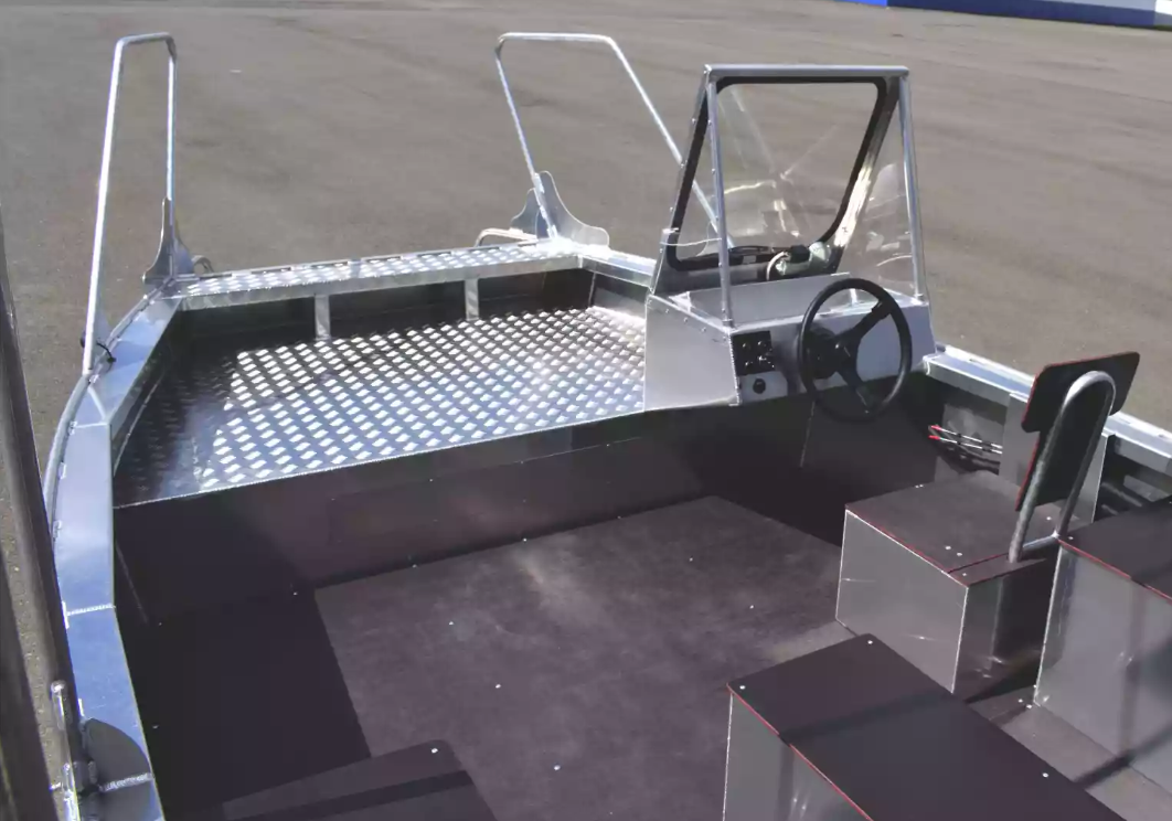 Алюминиевая лодка Wyatboat-600 в Тамбове