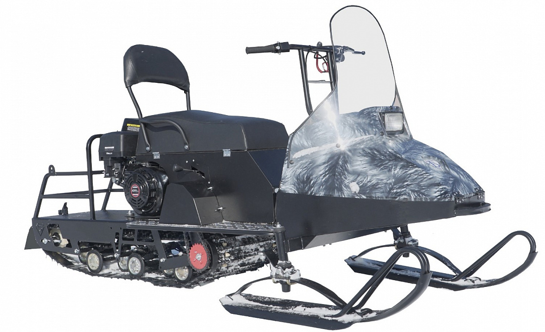 Миниснегоход Бурлак-М Егерь Стандарт 17 л.с. в Тамбове