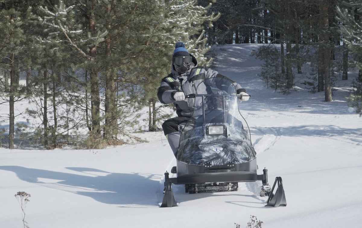 Миниснегоход Бурлак-М Егерь Стандарт 17 л.с. в Тамбове