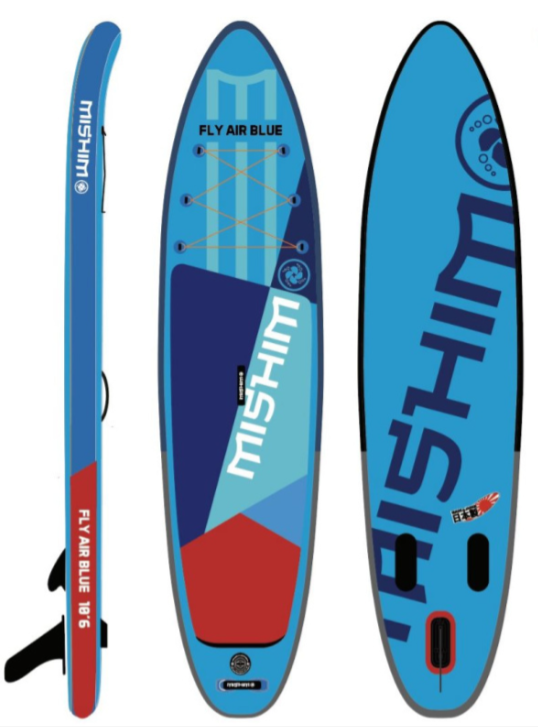SUP (САП) Доска MISHIMO FLY AIR BLUE 11’ (335см) в Тамбове