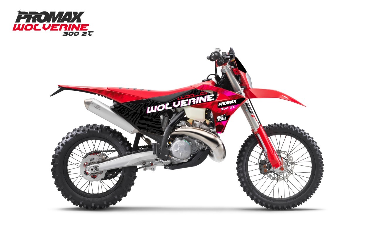 Кроссовый мотоцикл (эндуро) PROMAX WOLVERINE 302 2T EFI в Тамбове