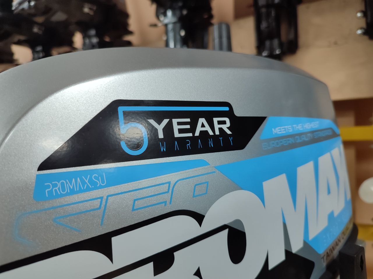 Лодочный мотор PROMAX SP9.9FHS (15) EXTRA в Тамбове