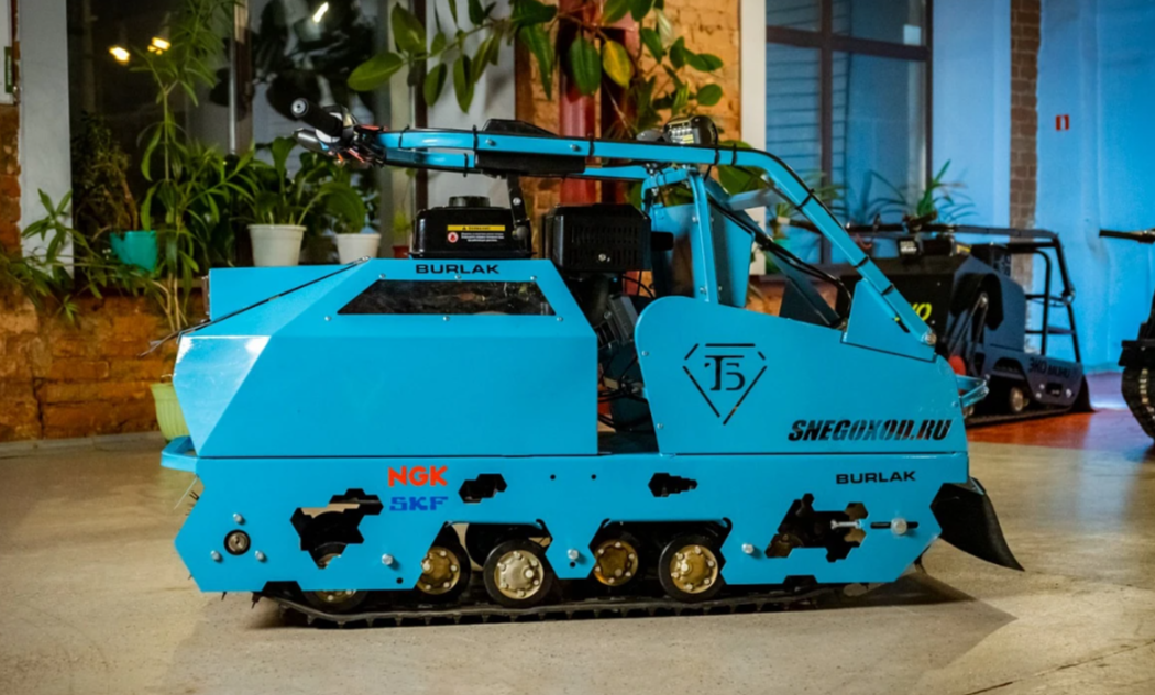 Мотобуксировщик Бурлак Таежник 20 л.с. в Тамбове