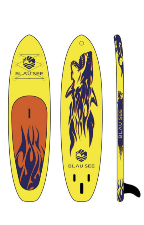 НАДУВНОЙ SUP-BOARD SHARK 12,6 в Тамбове
