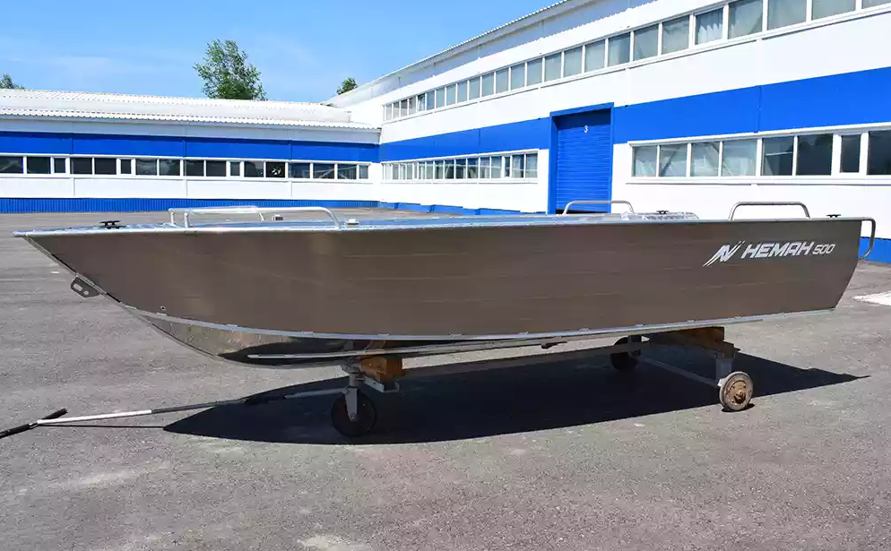 Алюминиевая лодка Неман-500 P в Тамбове