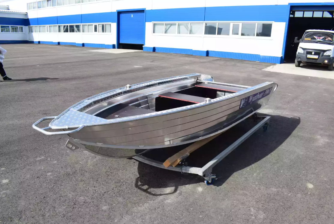 Алюминиевая лодка Wyatboat-390 P в Тамбове