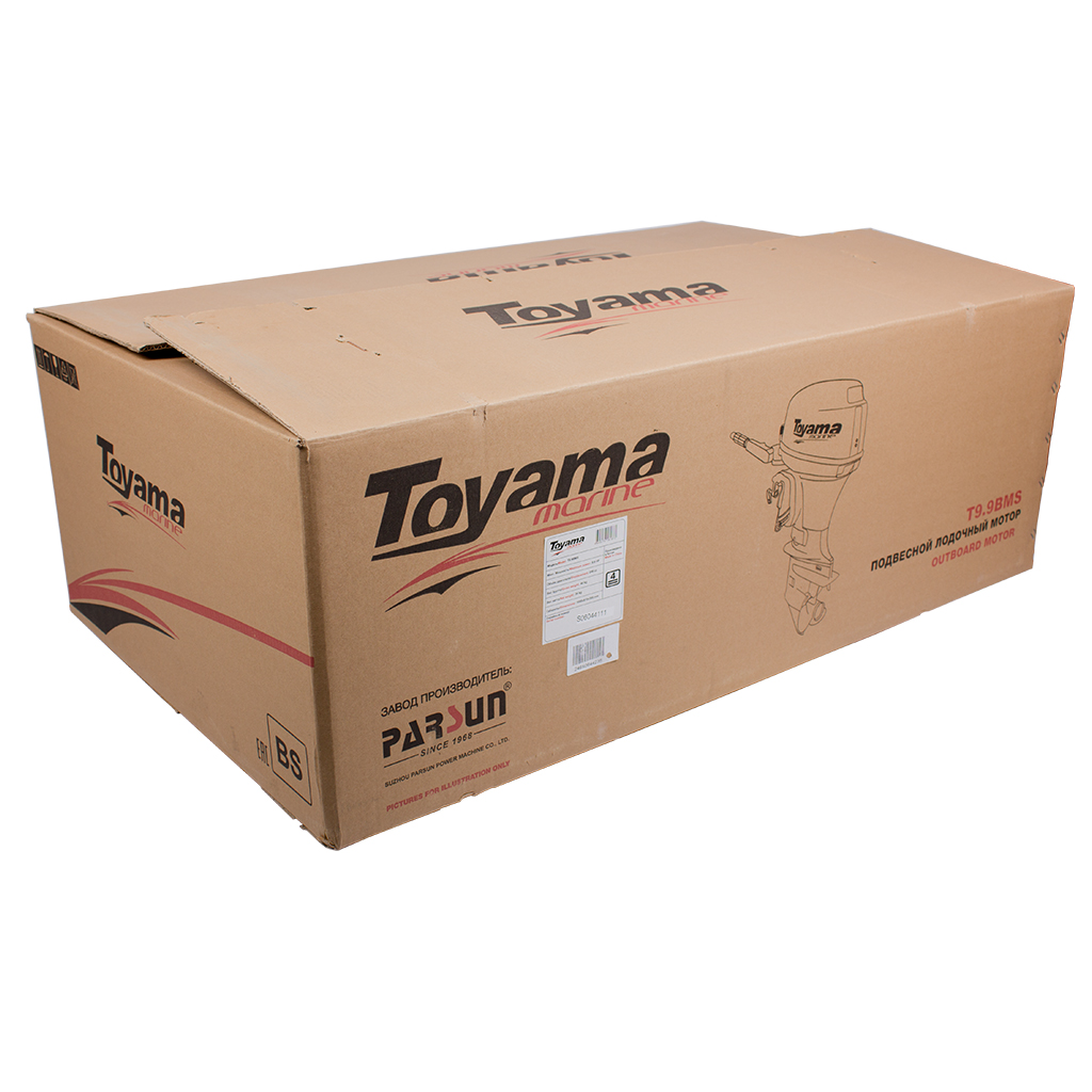 ЛОДОЧНЫЙ МОТОР TOYAMA T9,9BMS в Тамбове