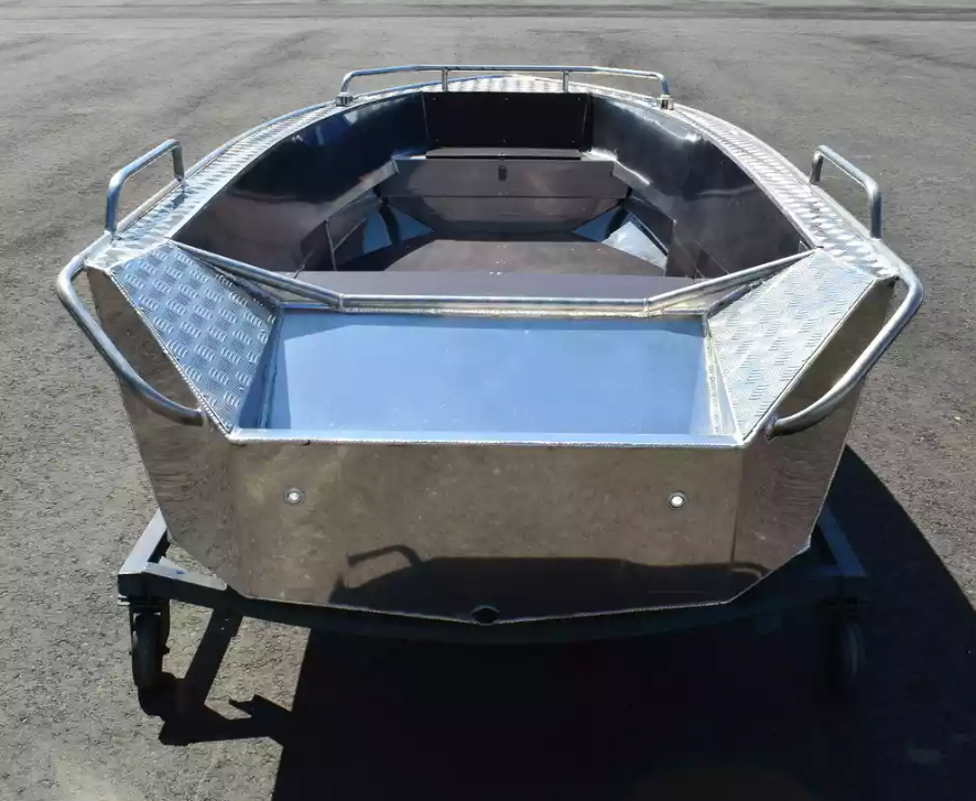 Алюминиевая лодка  Wyatboat-430М в Тамбове