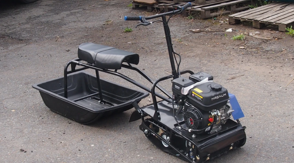 Мотобуксировщик компактный БЕЛКА ПЛЮС - 6,5 л.с. в Тамбове