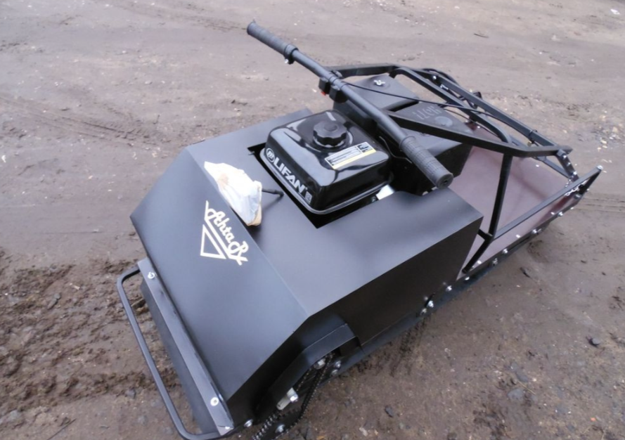 Мотобуксировщик AhtaR Зима 9 л/с с вариатором в Тамбове