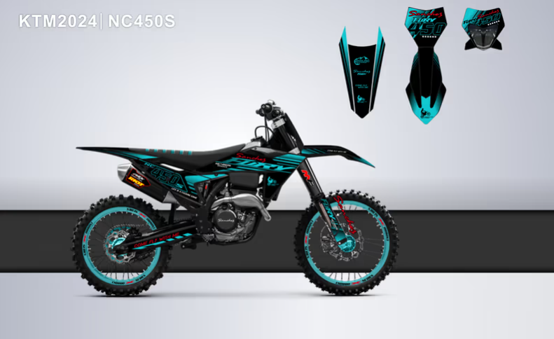 Кроссовый мотоцикл Sanchez Fury NC450S в Тамбове