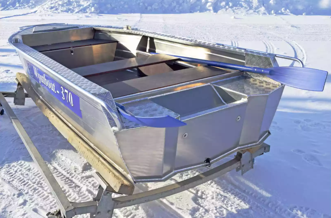 Алюминиевая лодка Wyatboat-370 Р PRO в Тамбове