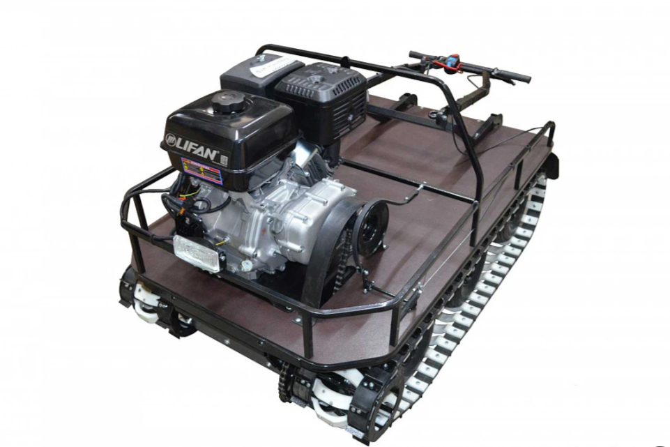 Мотобуксировщик вездеход KOiRA T13 RЕ (понижающий редуктор, электростартер) в Тамбове