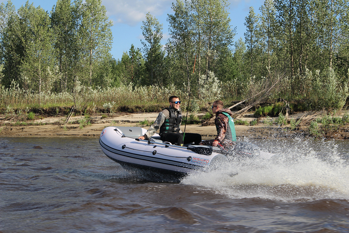 Лодка MISHIMO LITE DF 390 в Тамбове