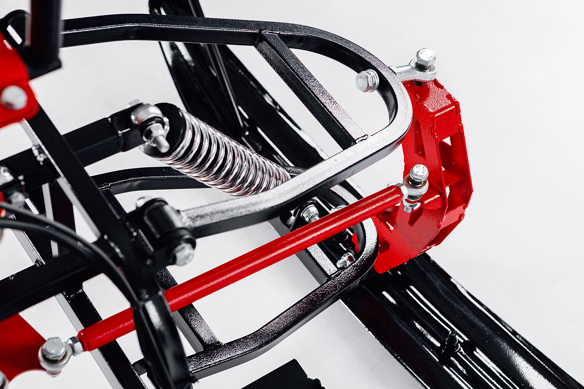 Лыжный модуль IKUDZO с подогревом ручек металлические лыжи в Тамбове