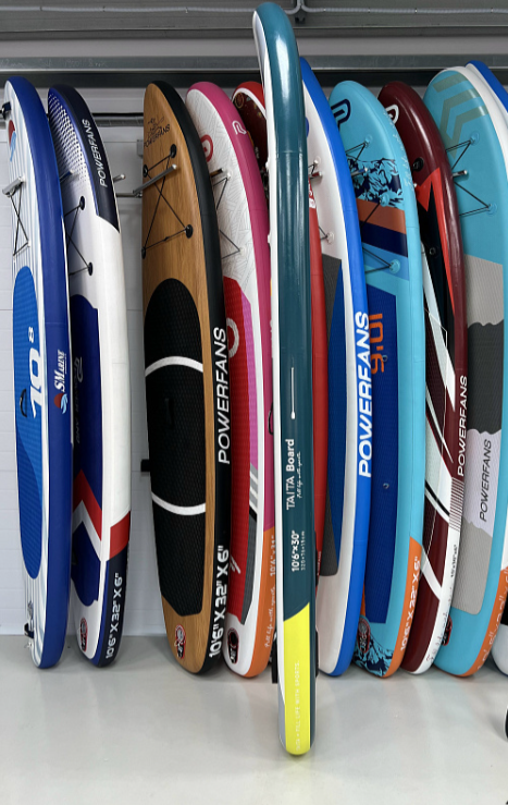 SUP (САП) Доска RAIDEX TAITA BLUE BOTTOM 10,6’ (320см) в Тамбове