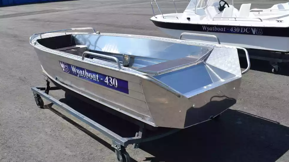 Алюминиевая лодка  Wyatboat-430М в Тамбове
