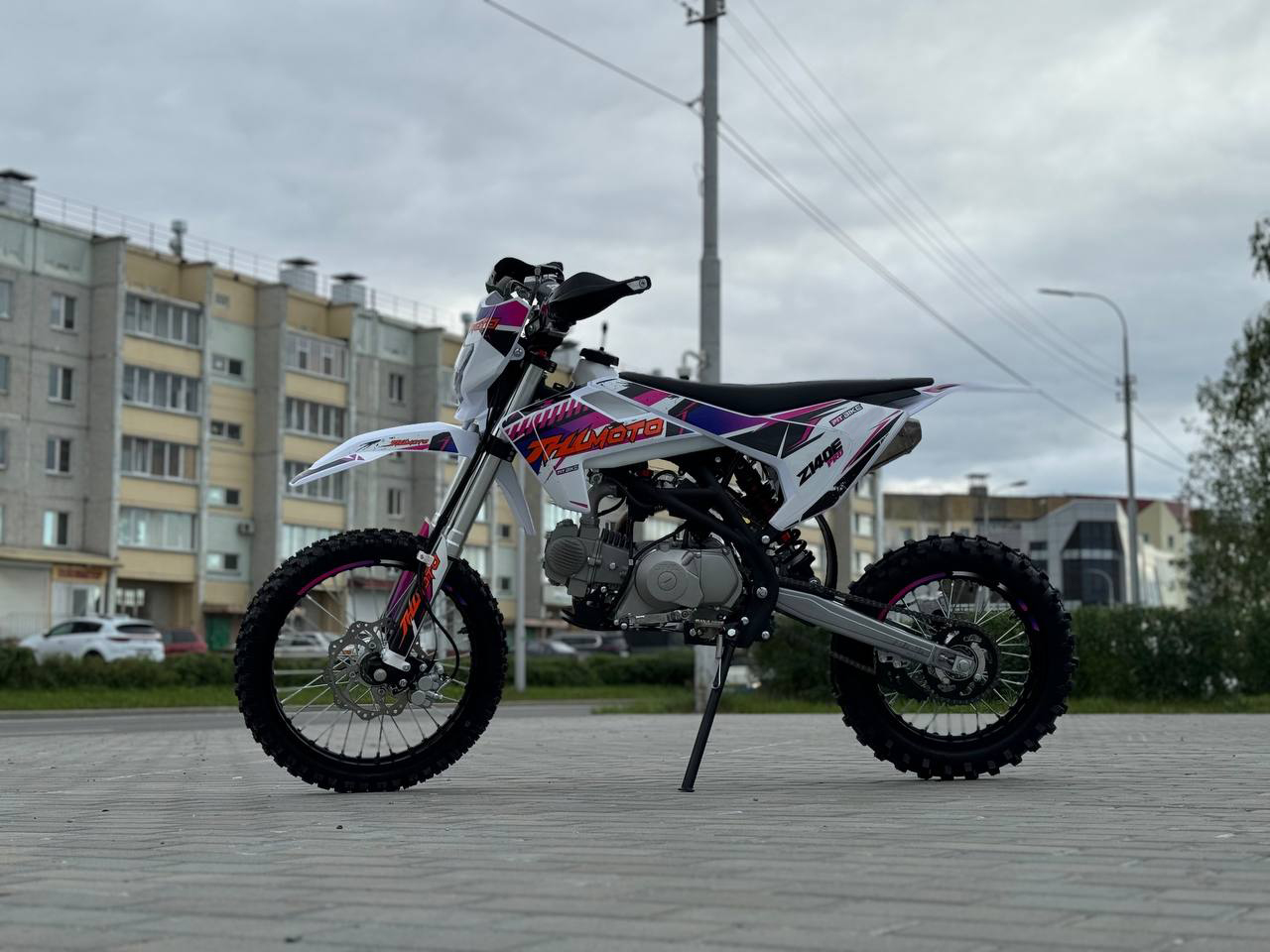 Питбайк JHLMOTO JHL Z140E Pro (YX1P56FMJ) в Тамбове