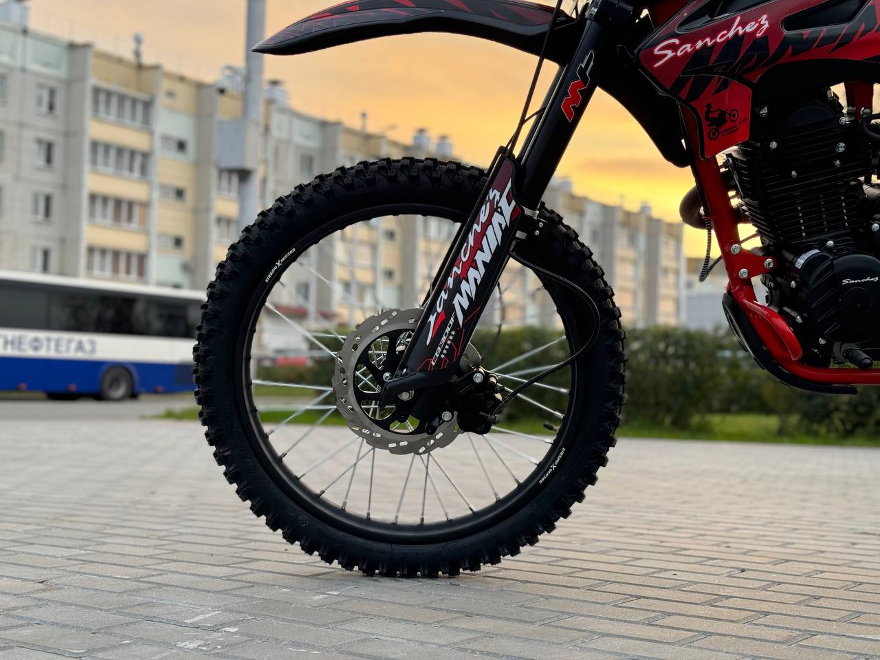 Кроссовый мотоцикл Sanchez Maniac CB300F в Тамбове