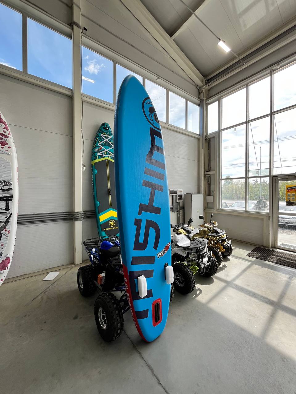 SUP (САП) Доска MISHIMO FLY AIR BLUE 11’ (335см) в Тамбове