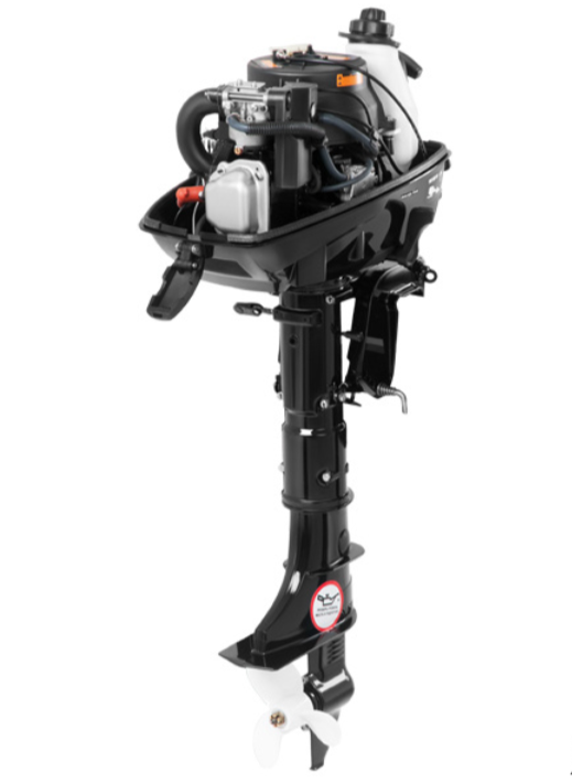 Лодочный мотор HIDEA HDF5HL (с баком) (длинная нога) в Тамбове