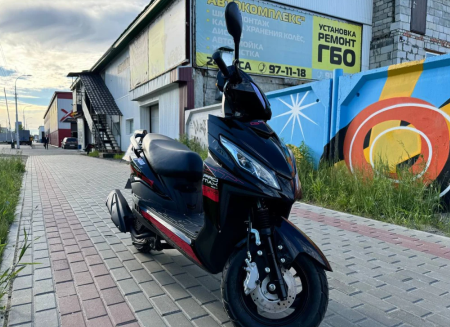 Скутер PROMAX ROX 200 (49) в Тамбове