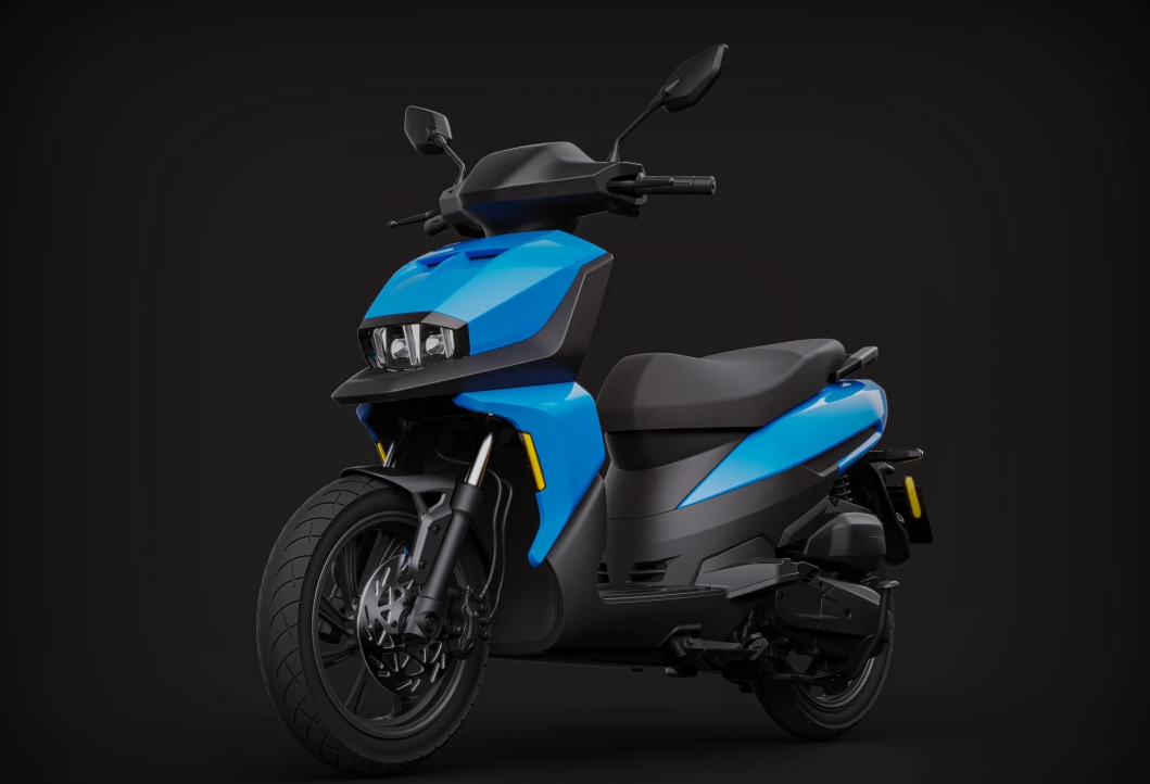 Скутер FAIDET Bumbl 200 (49) в Тамбове