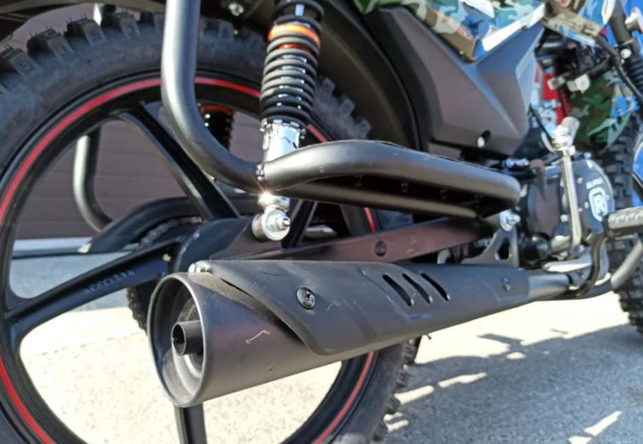 МОПЕД PROMAX ALPHA OFFROAD 130 (49) LUX (LED) в Тамбове