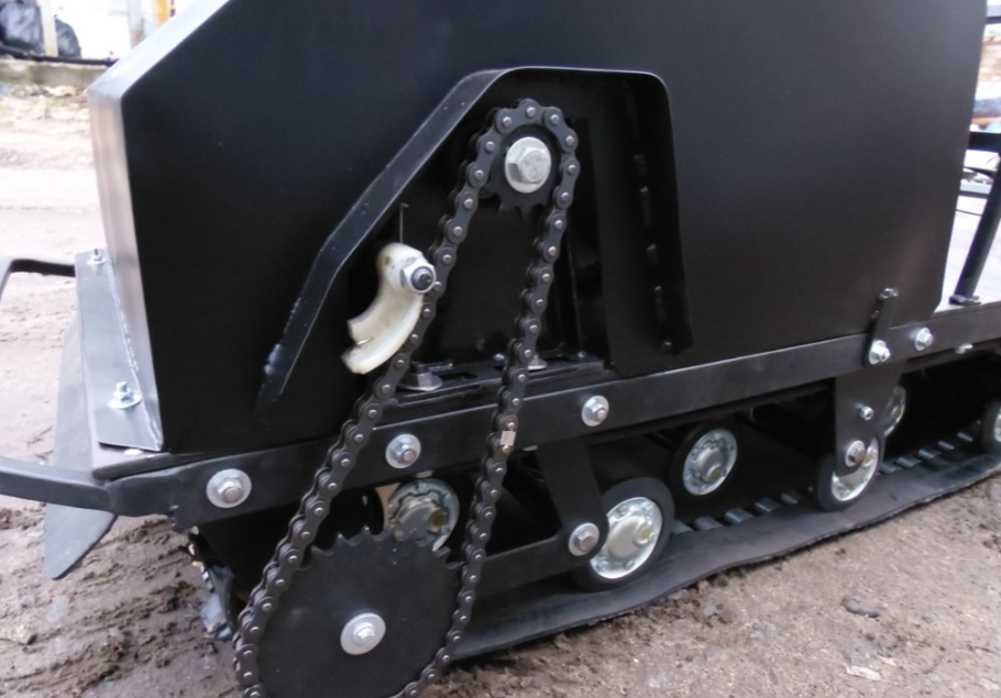 Мотобуксировщик AhtaR Зима 9 л/с с вариатором в Тамбове