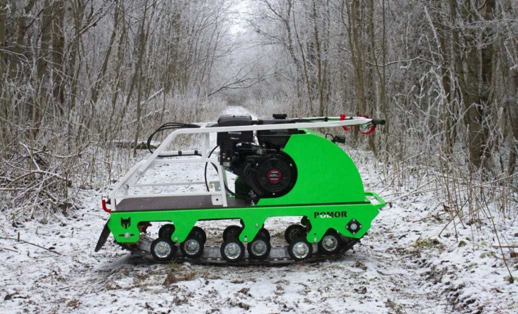 Мотобуксировщик POMOR X-500 K9 в Тамбове