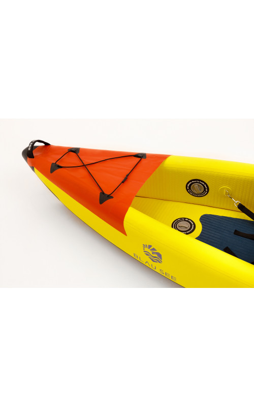 Надувной каяк Blau See Shark-3 Премиум в Тамбове